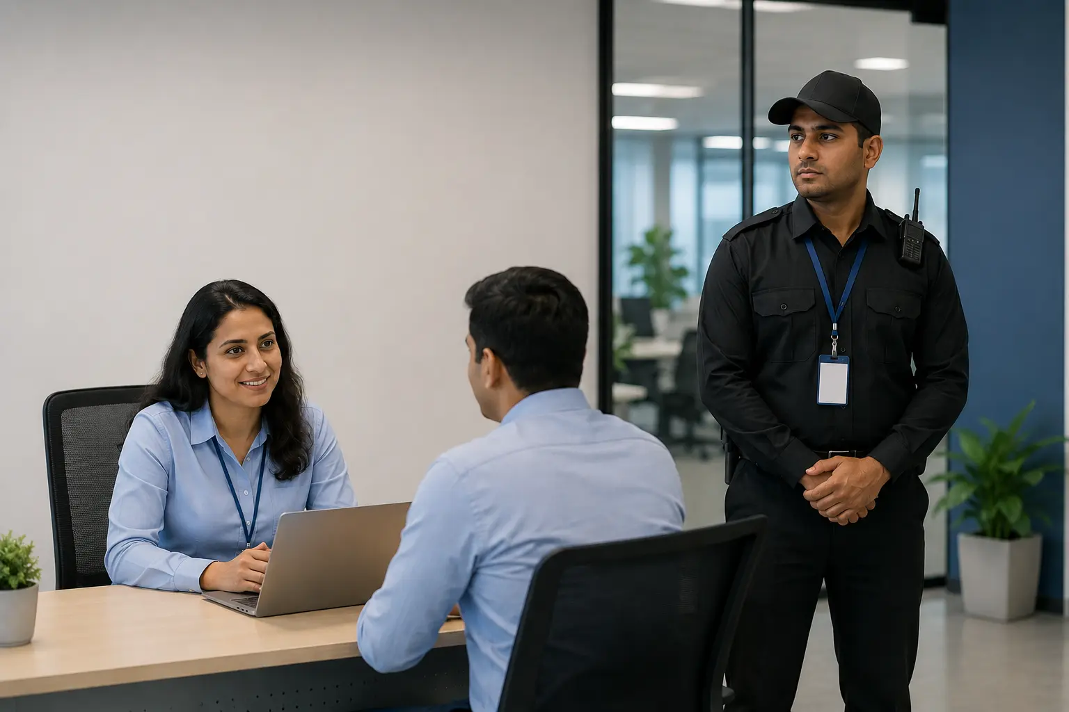 Workplace Security Support