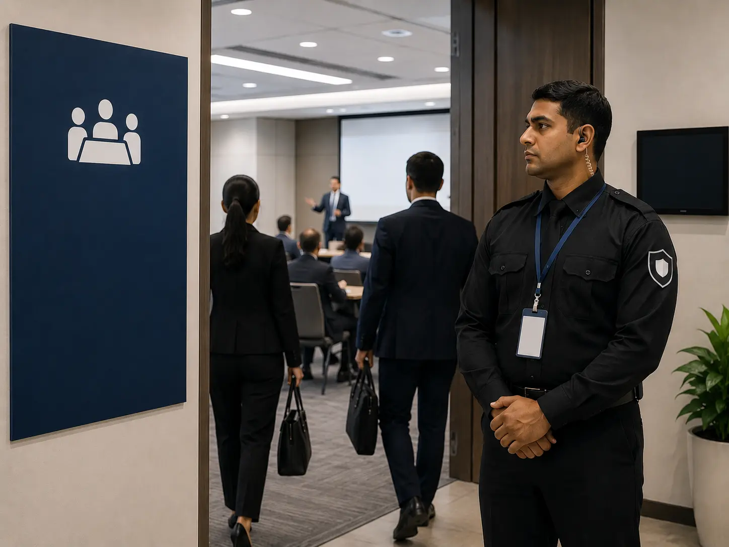 Meeting & Conference Security