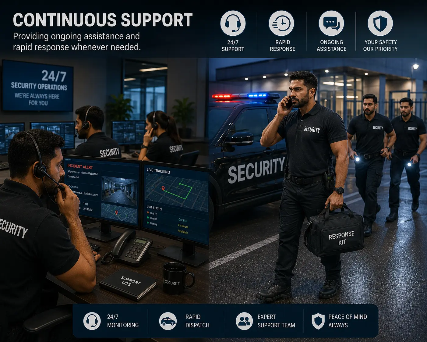Continuous Support