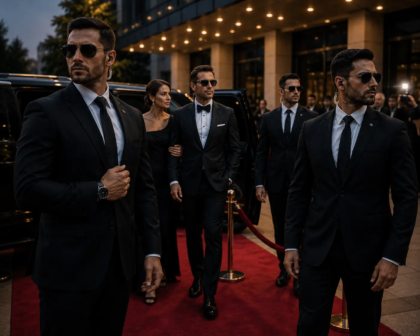 Event Escort Services